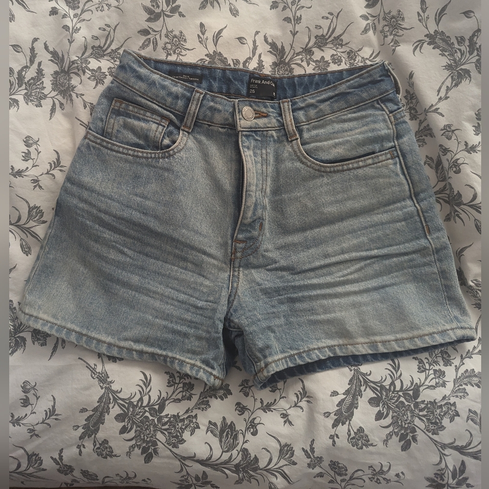 Frank and Oak Jean Shorts